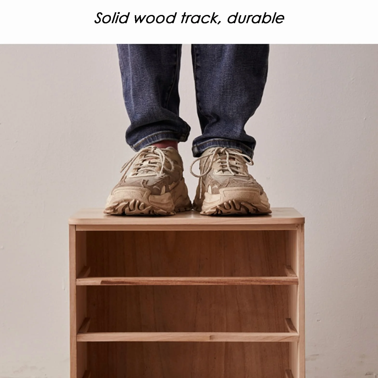 Esta Caja organizadora de Escritorio de Madera con cajones es Ideal para Guardar artículos de papelería en la Oficina o en el hogar.