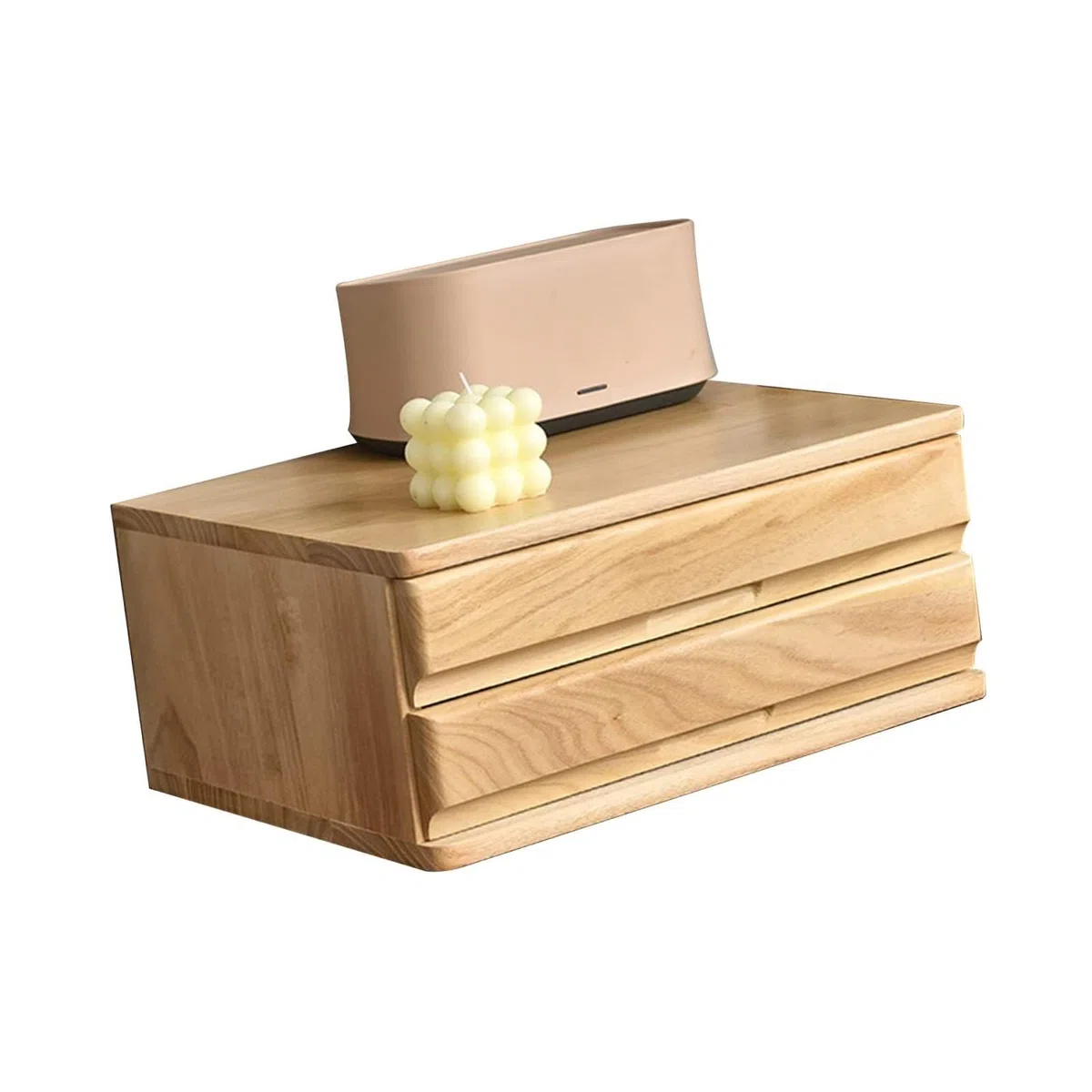 Este Organizador de Escritorio de Madera con cajones – Archivador Multicapa para Oficina, hogar o Escuela – Organizador de Escritorio Compacto y Elegante para Documentos, Suministros y Papel