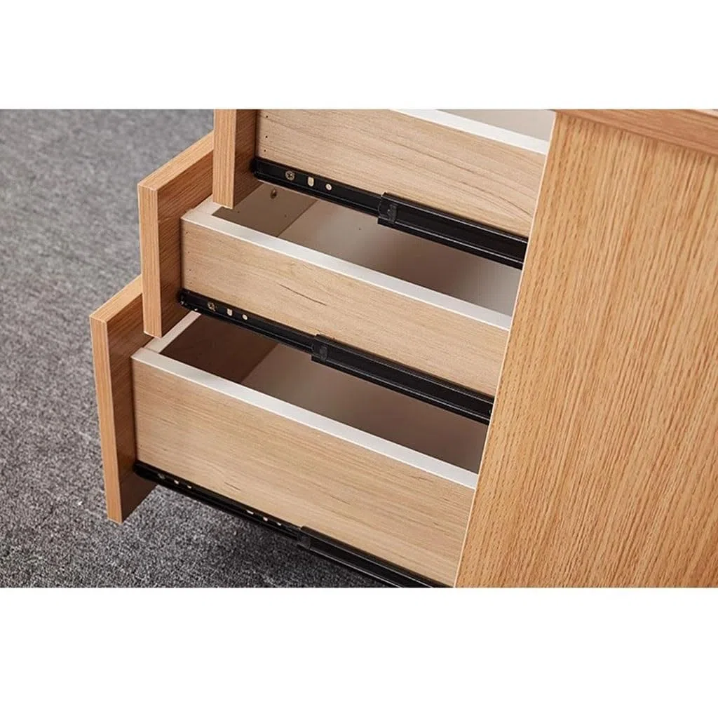 Archivador moderno para oficina en casa – Nizer de piso con bordes, perfecto para oficina y estudio, eficiente archivo solut (tamaño B)