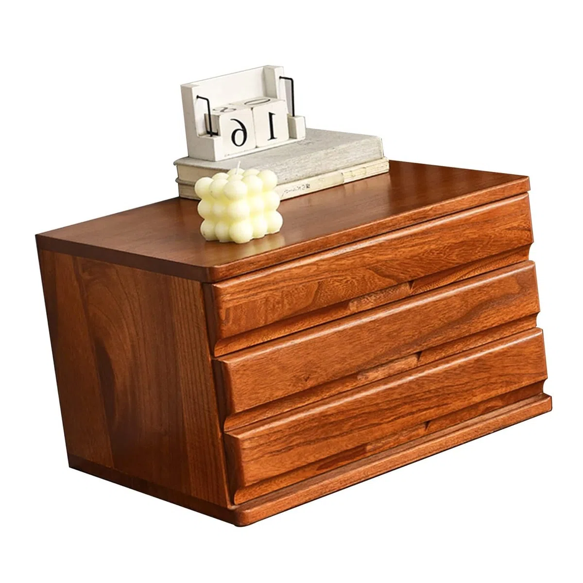 Este Organizador de Escritorio de Madera con cajones – Archivador Multicapa para Oficina, hogar o Escuela – Organizador de Escritorio Compacto y Elegante para Documentos, Suministros y Papel