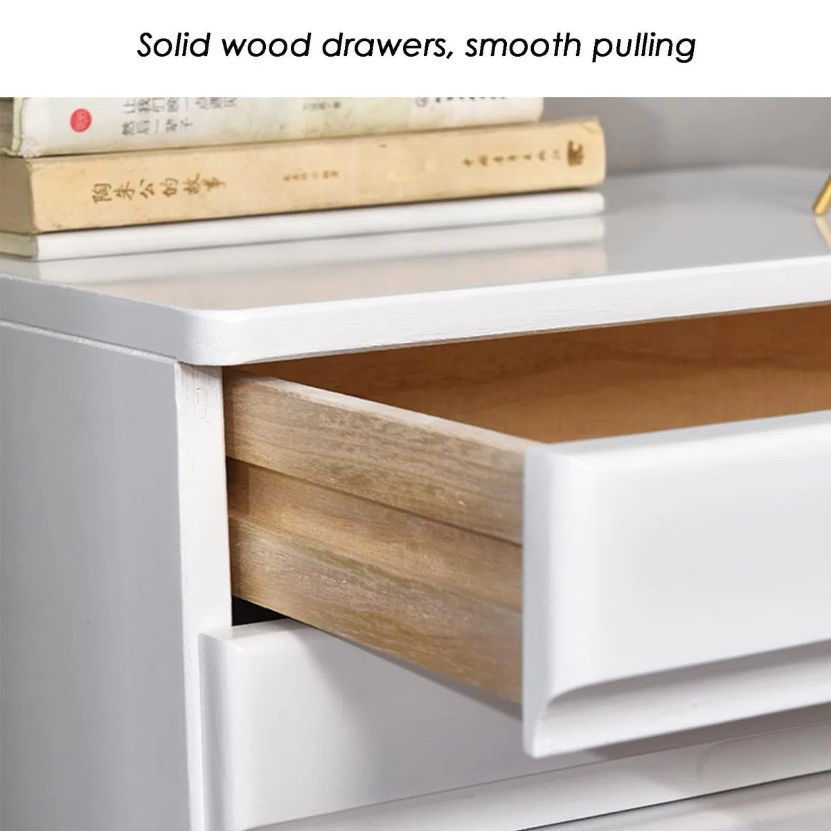 Este Organizador de Escritorio de Madera con cajones – Archivador Multicapa para Oficina, hogar o Escuela – Organizador de Escritorio Compacto y Elegante para Documentos, Suministros y Papel