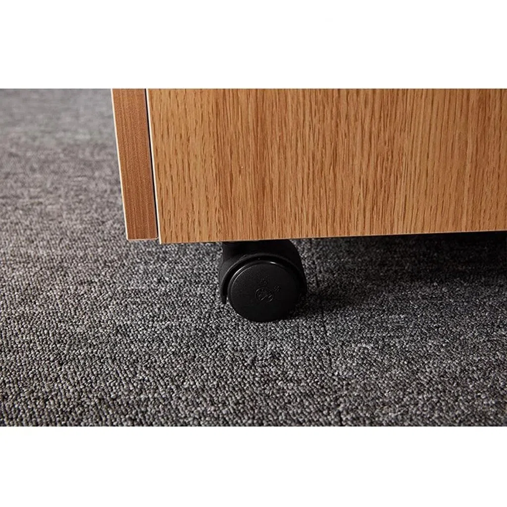 Archivador moderno para oficina en casa – Nizer de piso con bordes, perfecto para oficina y estudio, eficiente archivo solut (tamaño B)