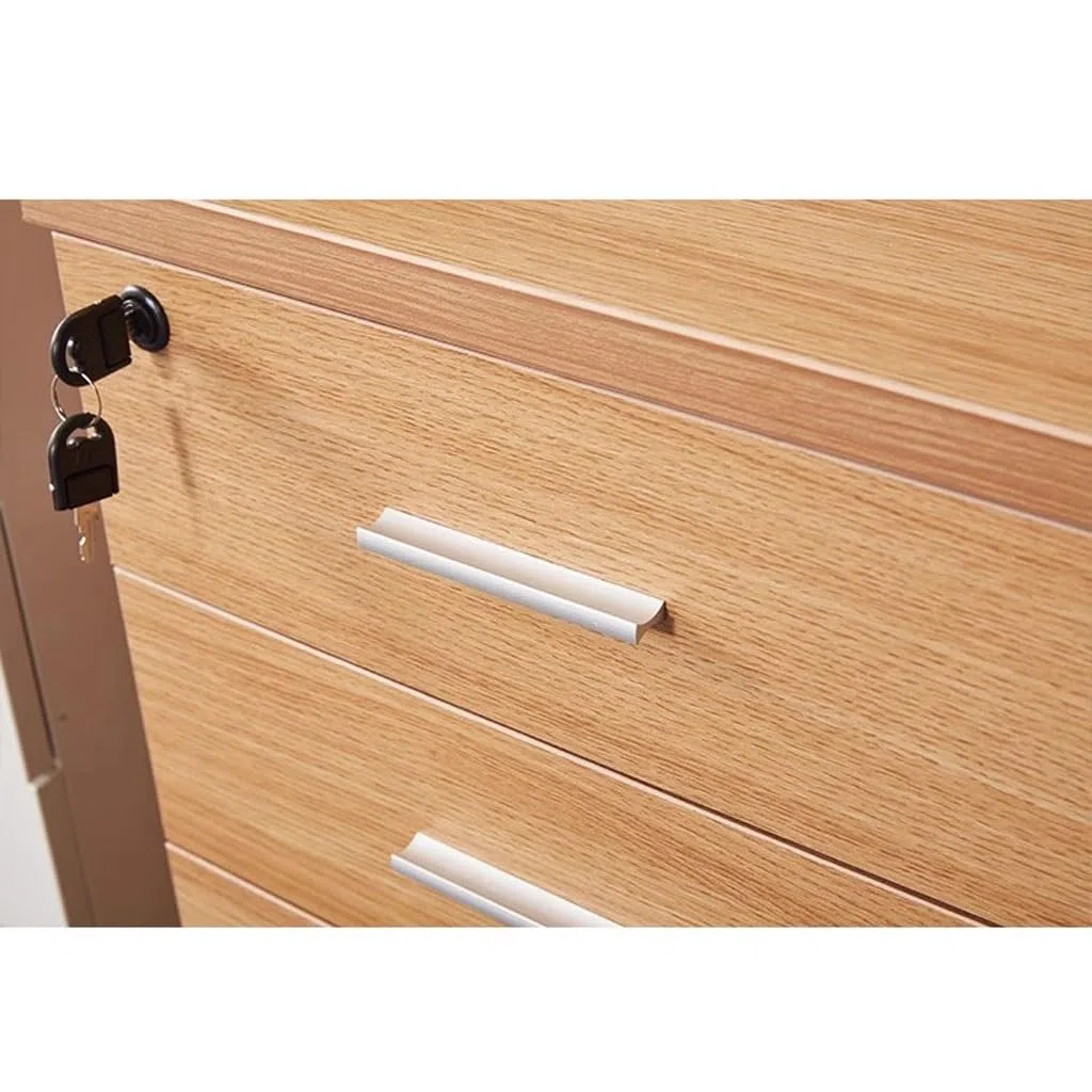 Archivador moderno para oficina en casa – Nizer de piso con bordes, perfecto para oficina y estudio, eficiente archivo solut (tamaño B)